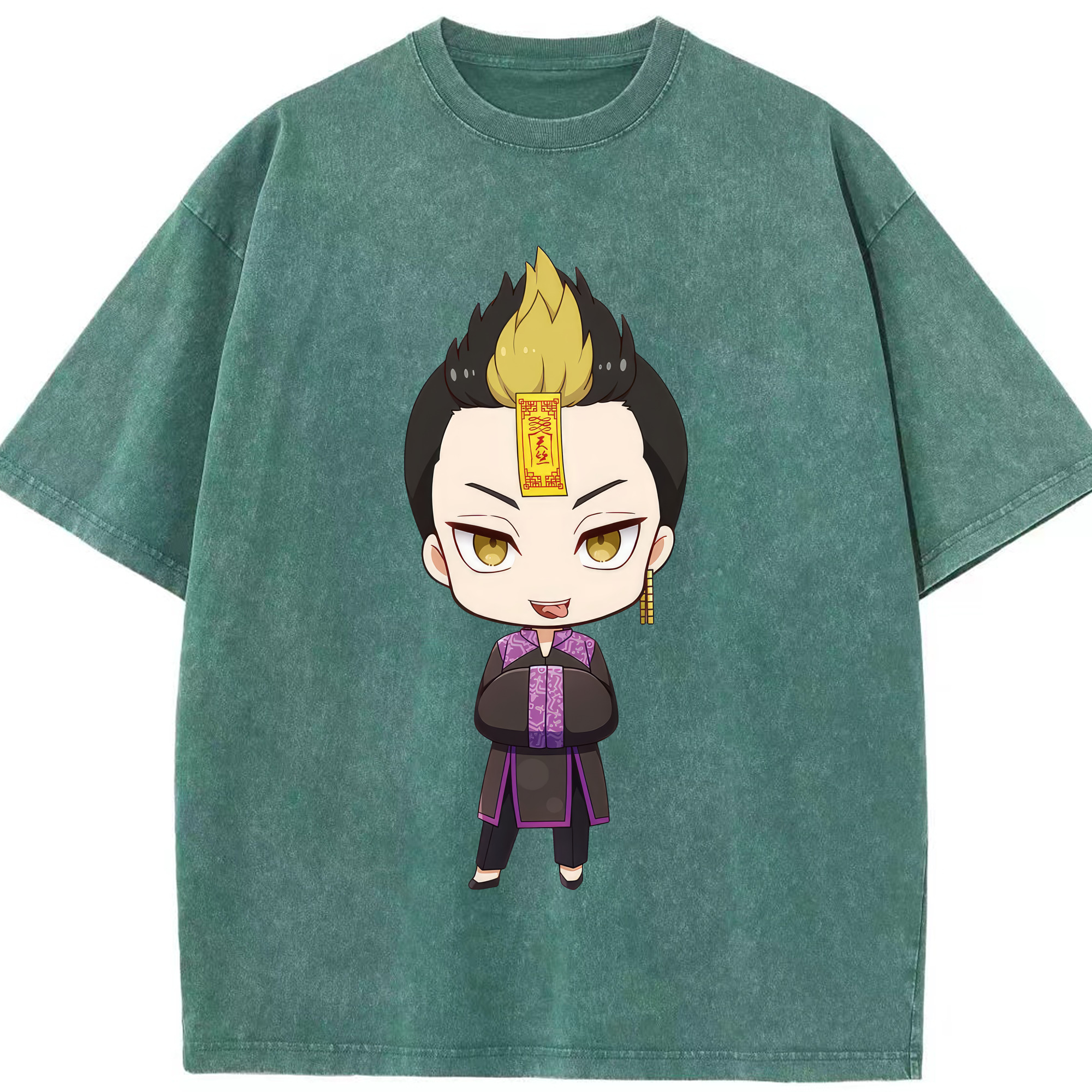 （画像用） 東京リベンジャーズ Tokyo Revengers 綿100% ヴィンテージ風 半袖Tシャツ（フロントプリント）